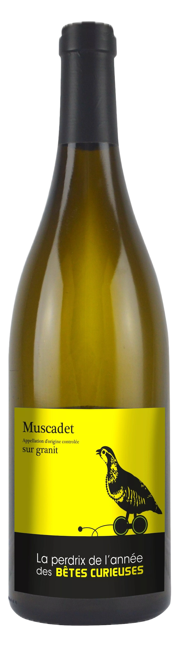 La Perdrix de l'Année Les Bêtes Curieuses Muscadet Sèvre et Maine AOP 75cl 2024