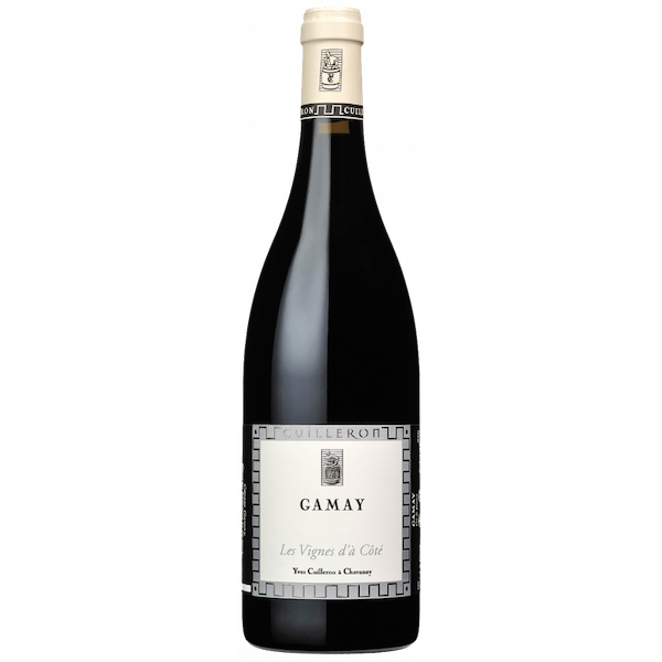 GAMAY « LES VIGNES D’À CÔTÉ » Yves Cuilleron IGP Collines Rhodaniennes 75cl 2024