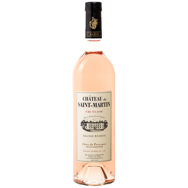 Grande Réserve rosé Château Saint Martin Cru Classé - Côtes de Provence AOP 75cl 2025