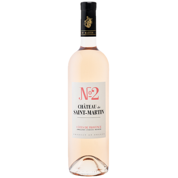 N°2 de Saint Martin Côtes de Provence AOP 75cl 2025