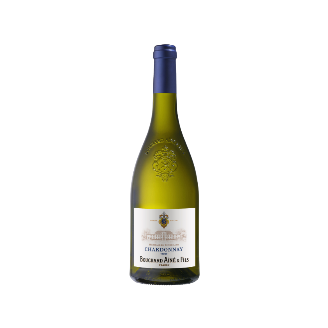 Héritage du Conseiller Chardonnay Maison Bouchard Ainé Vin de France 2022